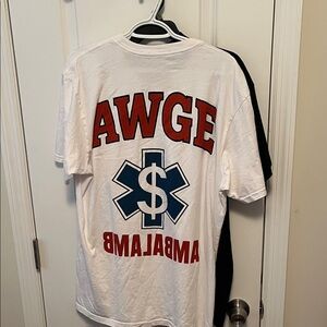 AWGE A$AP Rocky Ambulance Sample Tee!!🔥